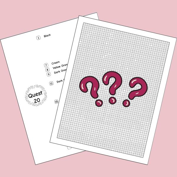 Animal Mystery Mosaics Color by Number Bundle