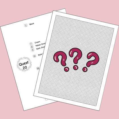 Animal Mystery Mosaics Color by Number Bundle