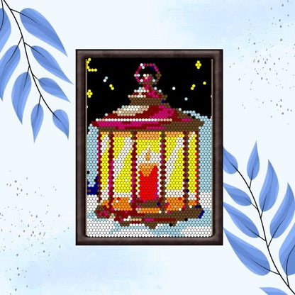 Cozy Winter Color By Number: Geometric Quest (Book 20)