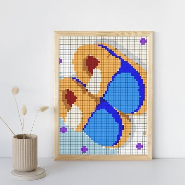 Self-Love Color By Number: Geometric Quest (Book 19)