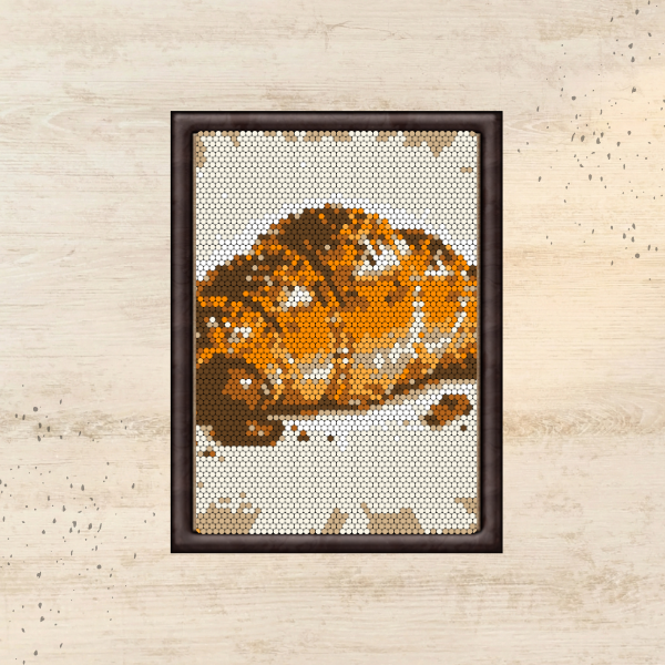 Sweet Dessert Color By Number: Geometric Quest (Book 21)