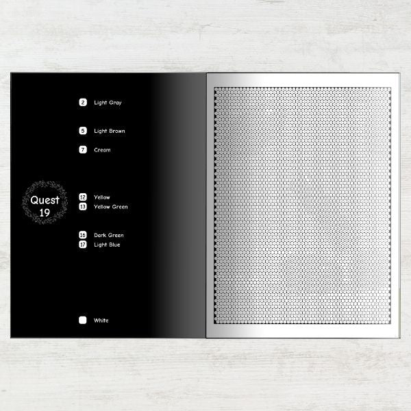 Self-Love Color By Number: Geometric Quest (Book 19)