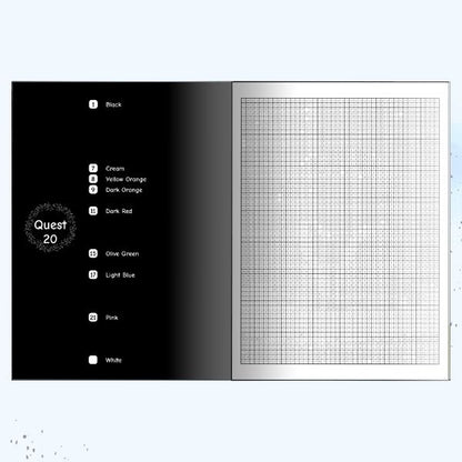 Cozy Winter Color By Number: Geometric Quest (Book 20)