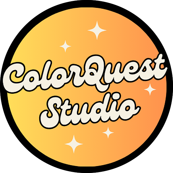 ColorQuest Studio - Color by Number Books