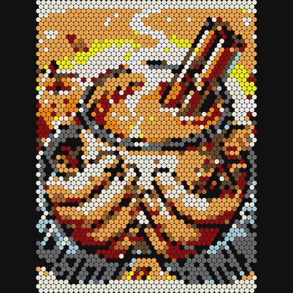Cozy Thanksgiving Color By Number: Geometric Quest (eBook 3)