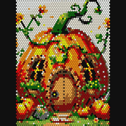 Fairy Gardens Color By Number: Geometric Quest (eBook 10)