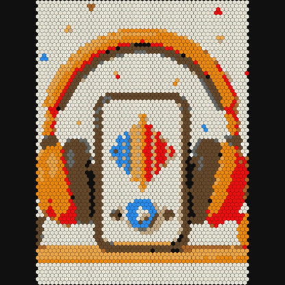 Self-Love Color By Number: Geometric Quest (eBook 19)