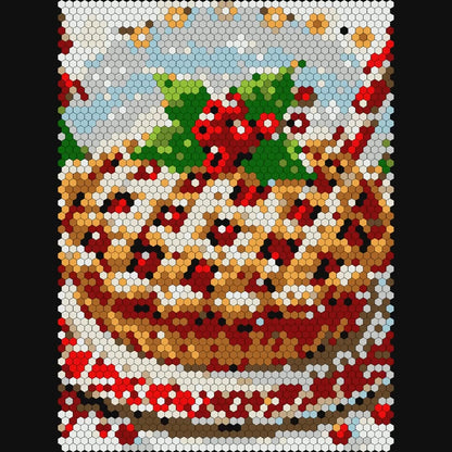 Christmas Wonderland Color By Number: Geometric Quest (Book 4)