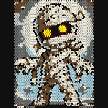Spooky Halloween Color By Number: Geometric Quest (eBook 2)