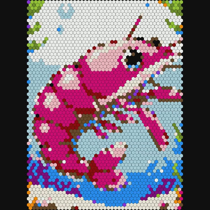 Sea Animals Color By Number: Geometric Quest (Book 13)