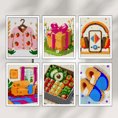 Self-Love Color By Number: Geometric Quest (eBook 19)